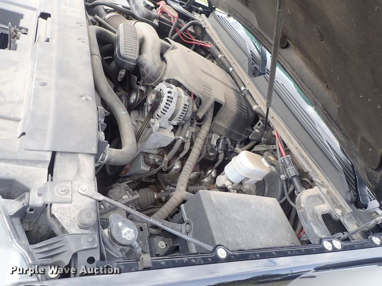 image for item DE0863 2014 Chevrolet Tahoe Police SUV