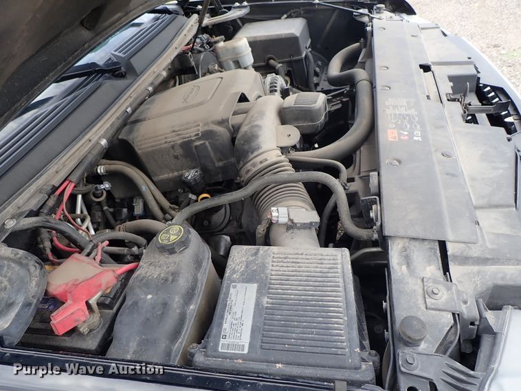 image for item DE0863 2014 Chevrolet Tahoe Police SUV