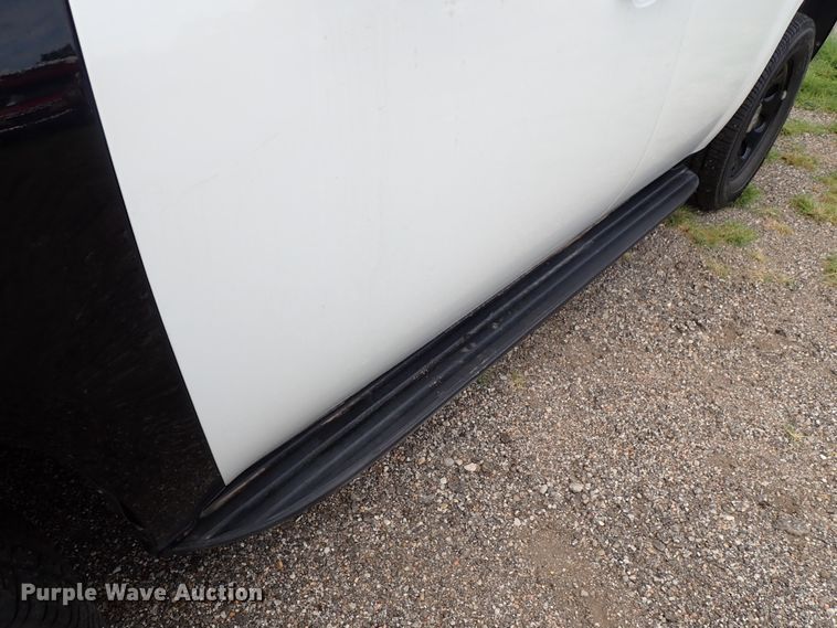 image for item DE0863 2014 Chevrolet Tahoe Police SUV