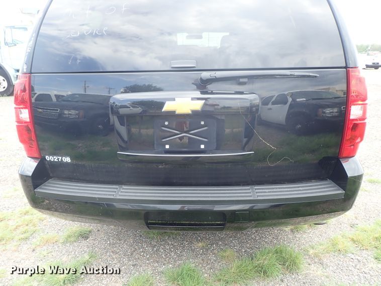 image for item DE0863 2014 Chevrolet Tahoe Police SUV