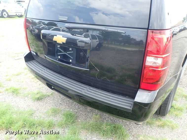 image for item DE0863 2014 Chevrolet Tahoe Police SUV