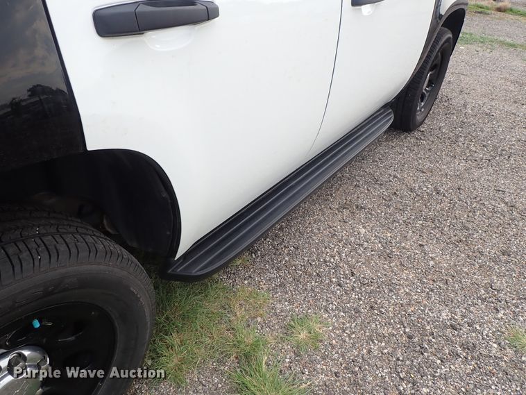 image for item DE0863 2014 Chevrolet Tahoe Police SUV