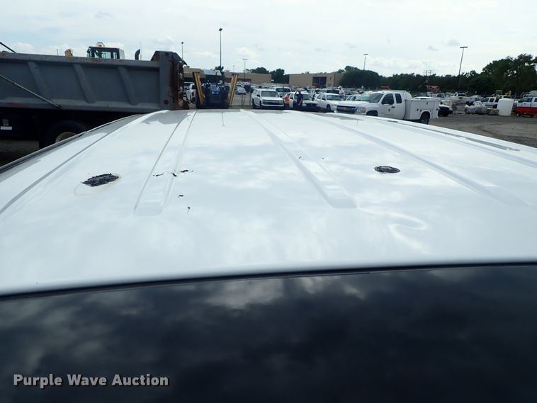 image for item DE0863 2014 Chevrolet Tahoe Police SUV