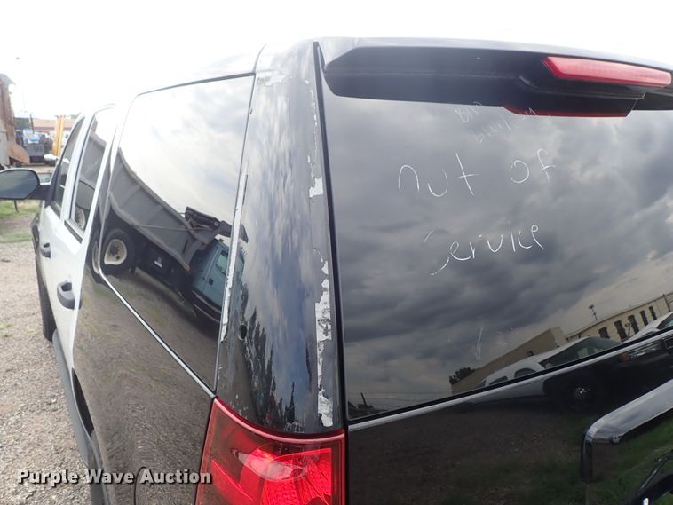 image for item DE0863 2014 Chevrolet Tahoe Police SUV