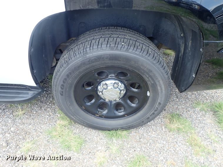 image for item DE0863 2014 Chevrolet Tahoe Police SUV