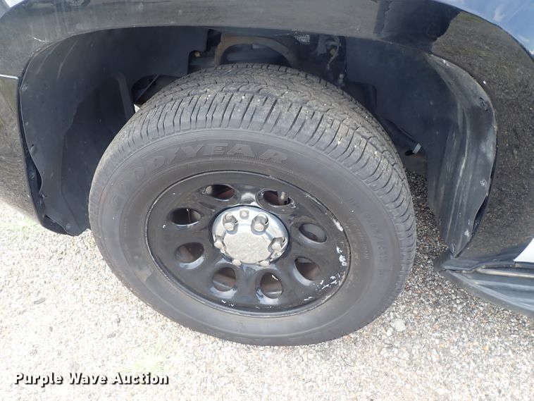 image for item DE0863 2014 Chevrolet Tahoe Police SUV