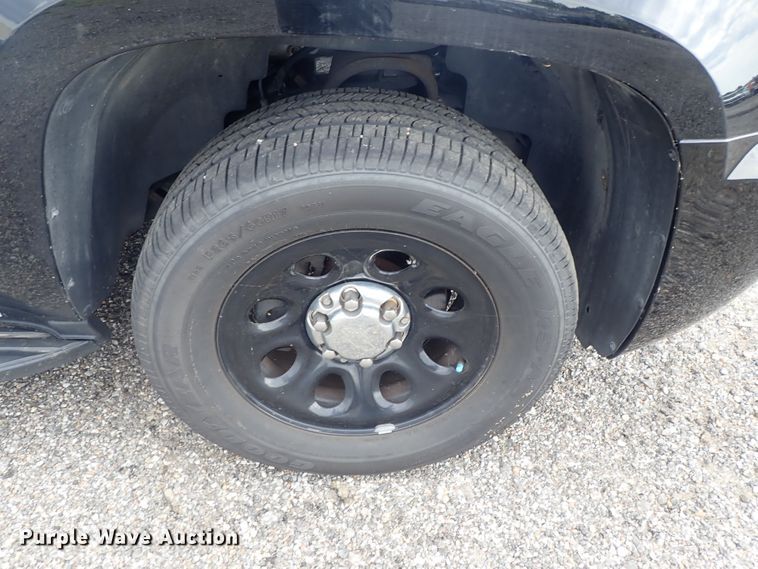 image for item DE0863 2014 Chevrolet Tahoe Police SUV