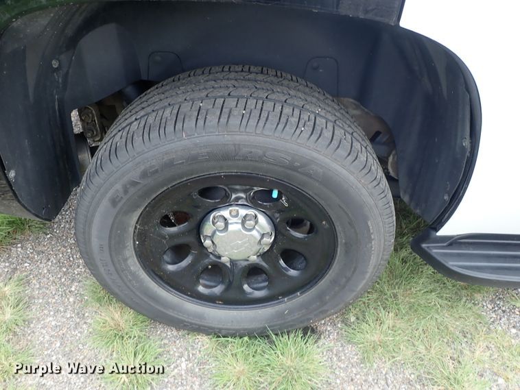 image for item DE0863 2014 Chevrolet Tahoe Police SUV