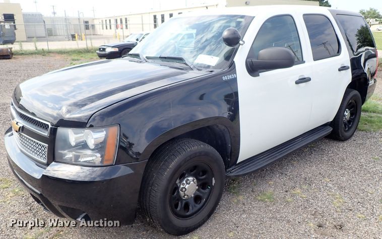 image for item DE0864 2013 Chevrolet Tahoe Police SUV