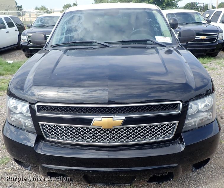 image for item DE0864 2013 Chevrolet Tahoe Police SUV