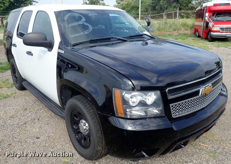 image for item DE0864 2013 Chevrolet Tahoe Police SUV