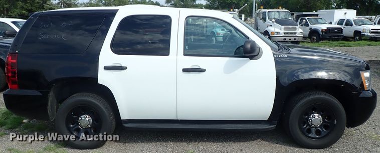 image for item DE0864 2013 Chevrolet Tahoe Police SUV