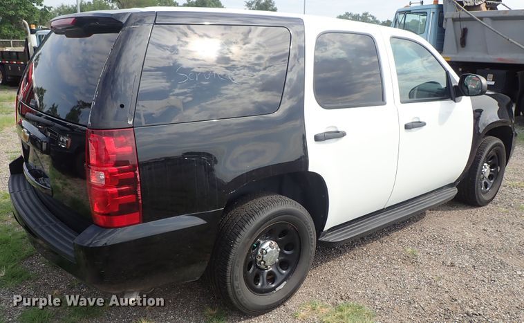 image for item DE0864 2013 Chevrolet Tahoe Police SUV