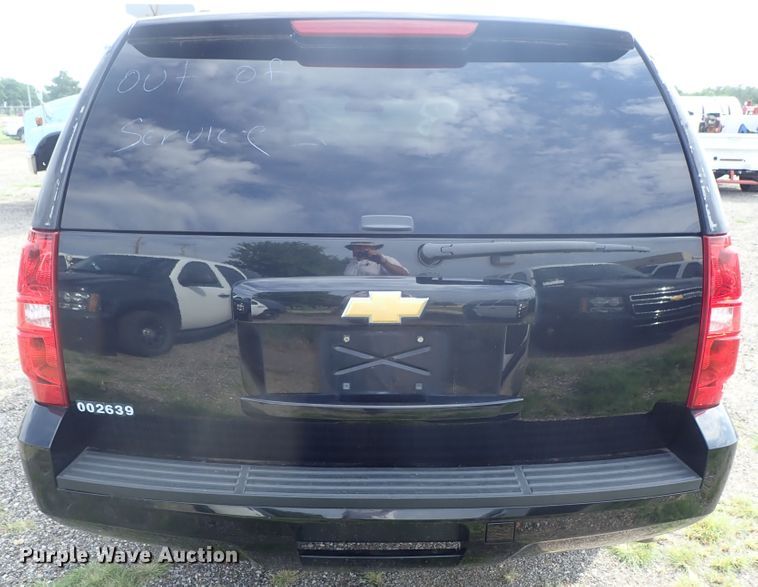 image for item DE0864 2013 Chevrolet Tahoe Police SUV