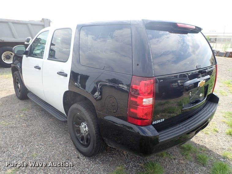 image for item DE0864 2013 Chevrolet Tahoe Police SUV