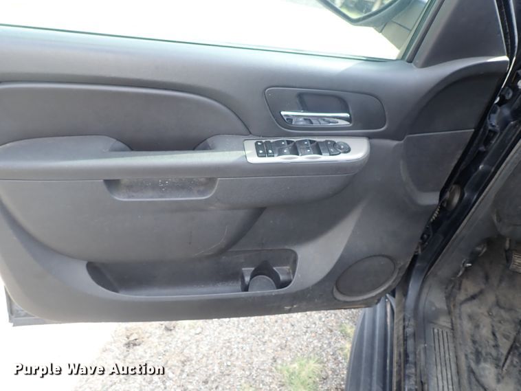 image for item DE0864 2013 Chevrolet Tahoe Police SUV