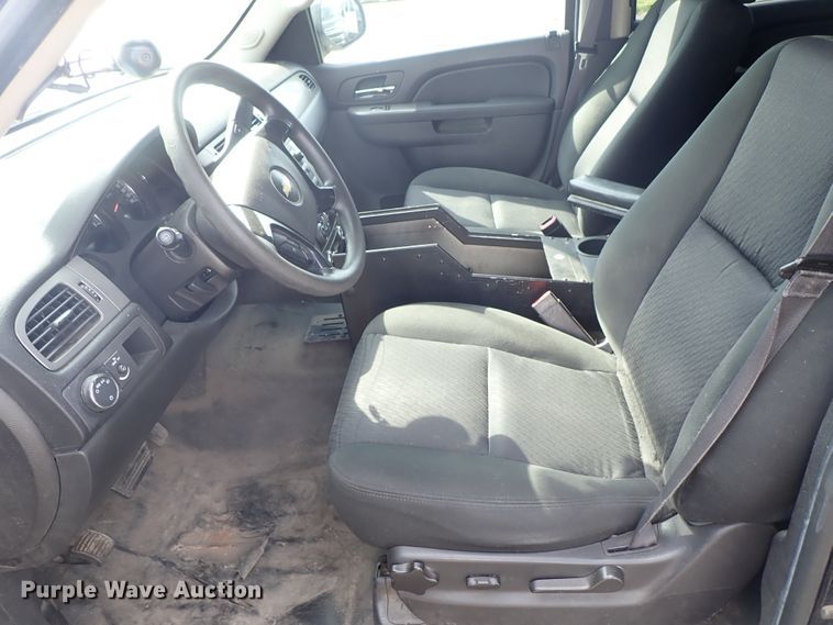 image for item DE0864 2013 Chevrolet Tahoe Police SUV