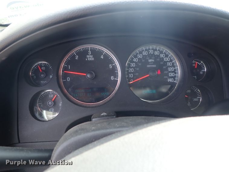 image for item DE0864 2013 Chevrolet Tahoe Police SUV