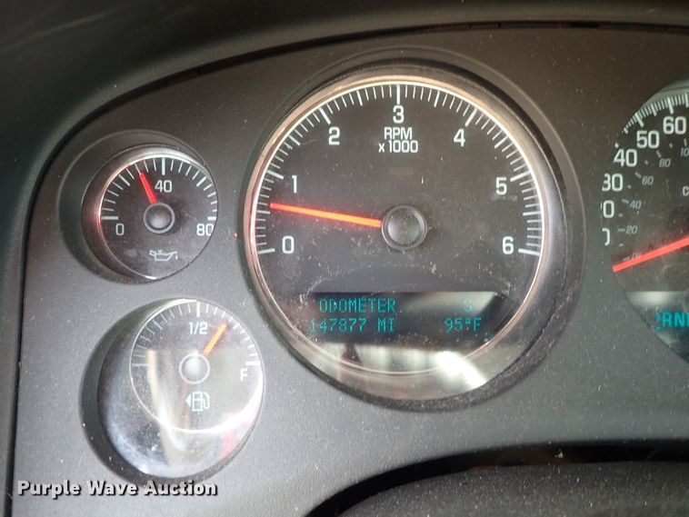 image for item DE0864 2013 Chevrolet Tahoe Police SUV