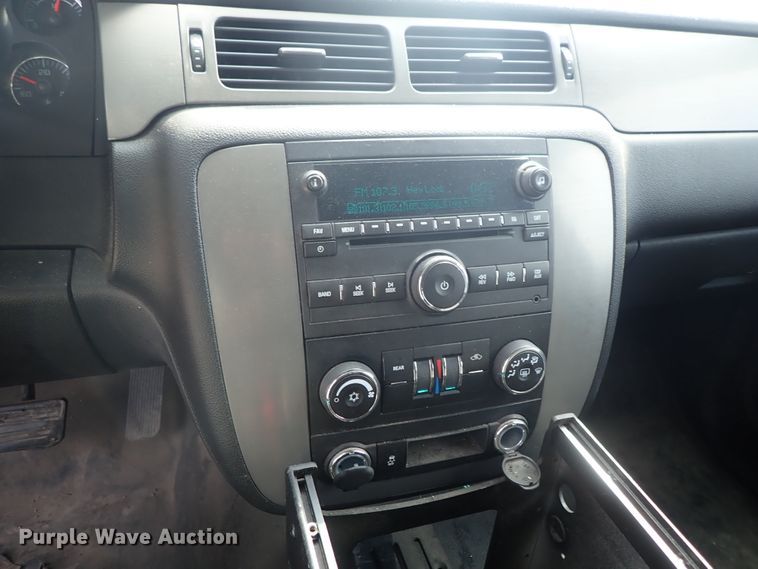 image for item DE0864 2013 Chevrolet Tahoe Police SUV