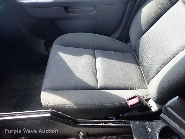 image for item DE0864 2013 Chevrolet Tahoe Police SUV