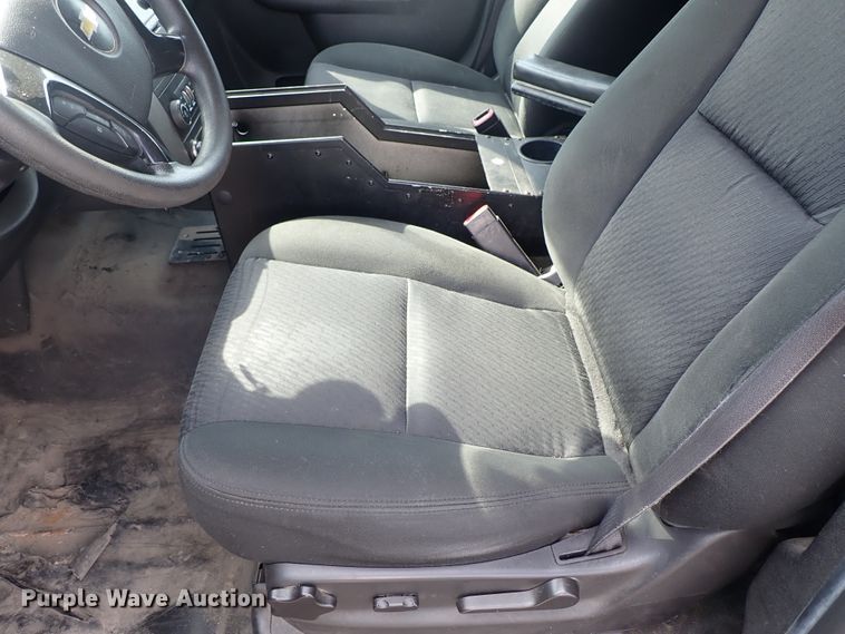 image for item DE0864 2013 Chevrolet Tahoe Police SUV