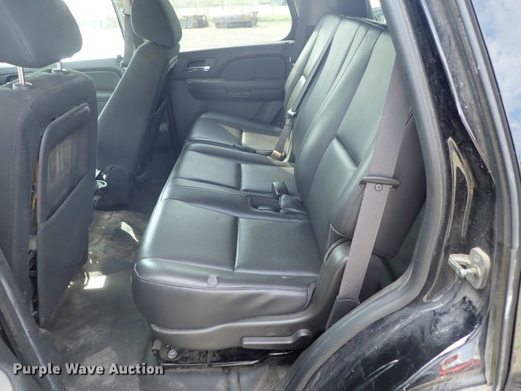 image for item DE0864 2013 Chevrolet Tahoe Police SUV