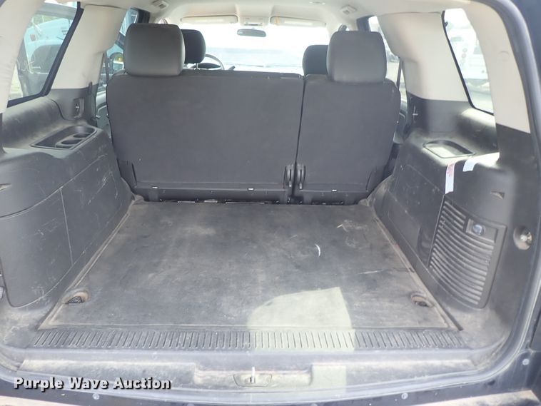 image for item DE0864 2013 Chevrolet Tahoe Police SUV