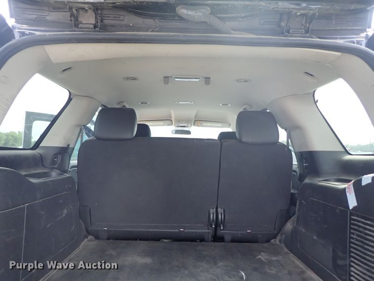 image for item DE0864 2013 Chevrolet Tahoe Police SUV