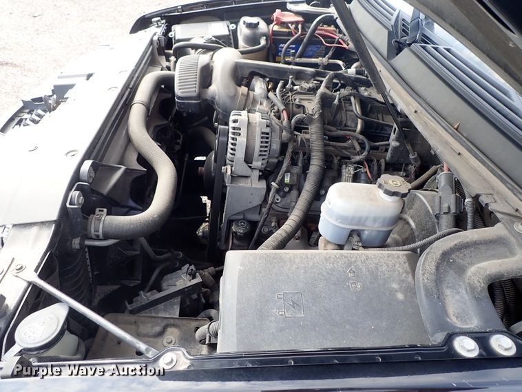 image for item DE0864 2013 Chevrolet Tahoe Police SUV