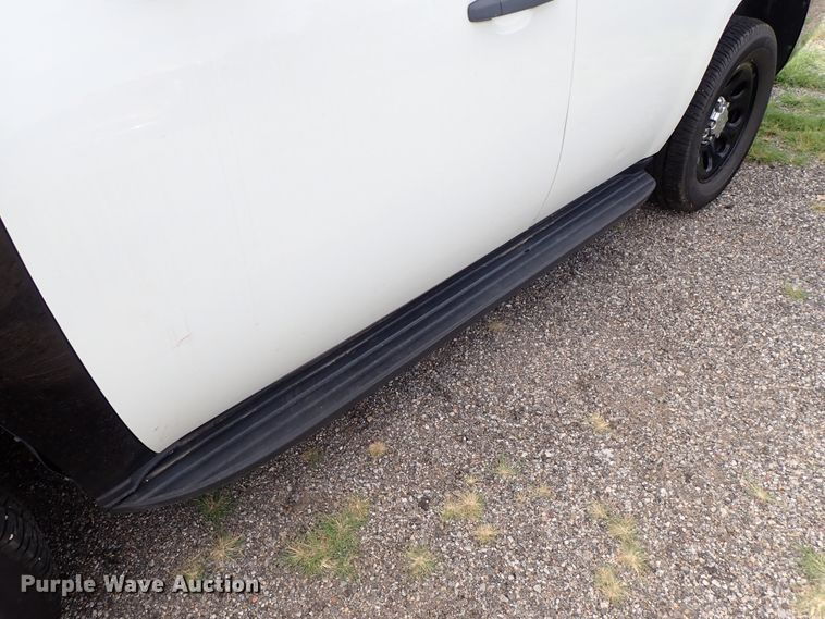 image for item DE0864 2013 Chevrolet Tahoe Police SUV