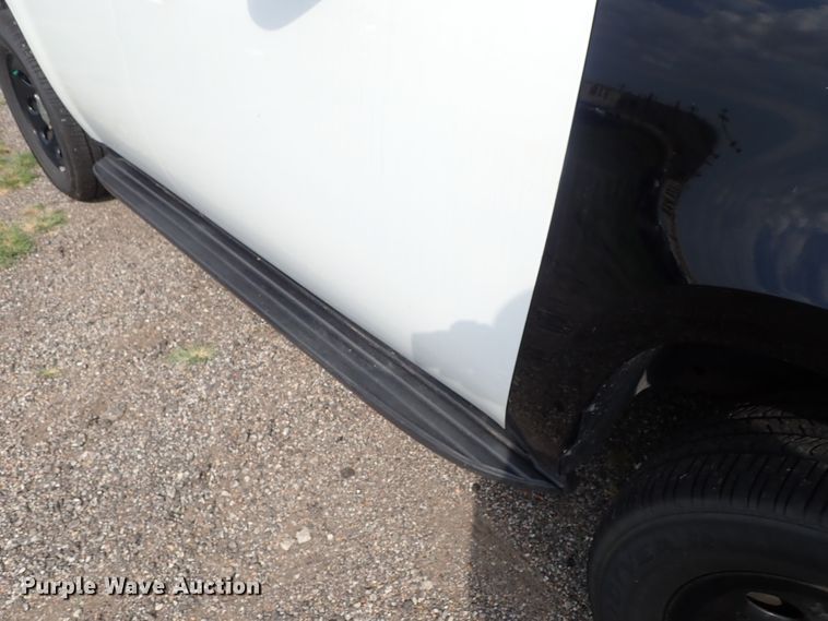 image for item DE0864 2013 Chevrolet Tahoe Police SUV