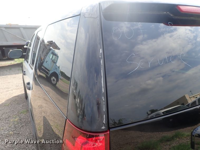 image for item DE0864 2013 Chevrolet Tahoe Police SUV