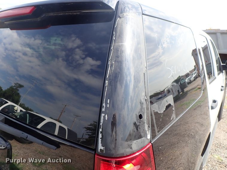 image for item DE0864 2013 Chevrolet Tahoe Police SUV