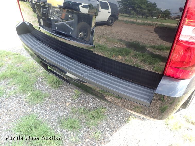 image for item DE0864 2013 Chevrolet Tahoe Police SUV