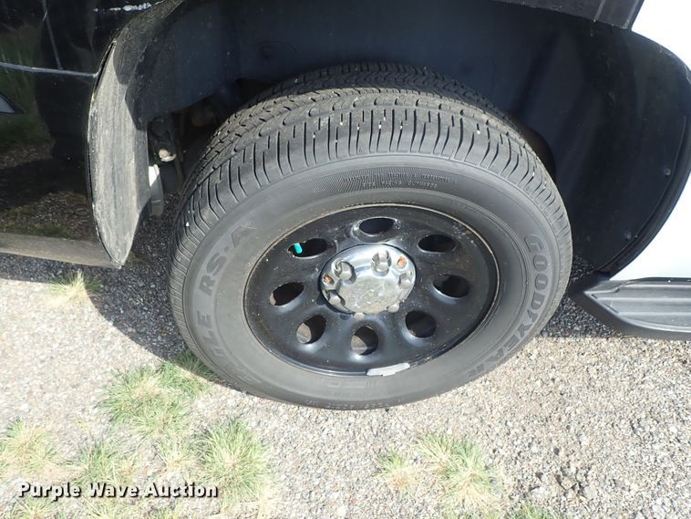 image for item DE0864 2013 Chevrolet Tahoe Police SUV