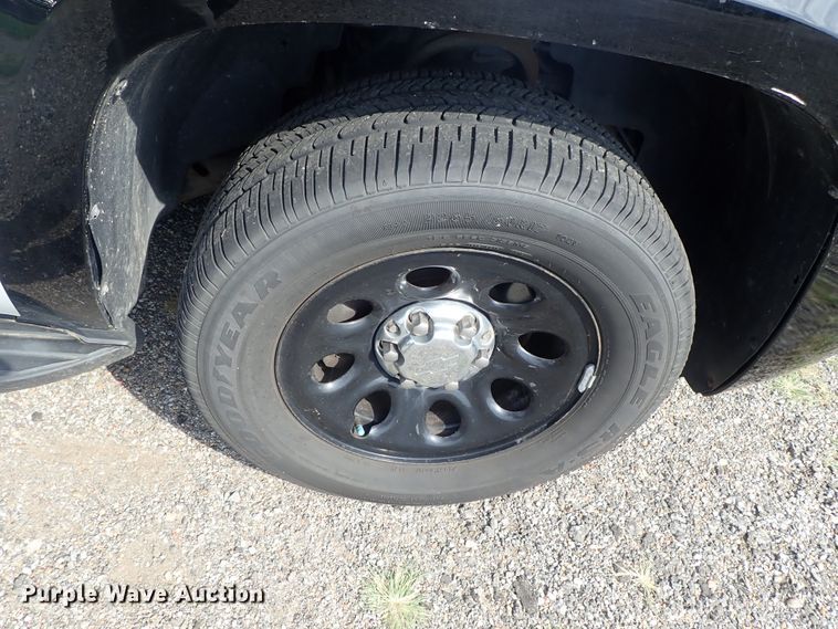 image for item DE0864 2013 Chevrolet Tahoe Police SUV