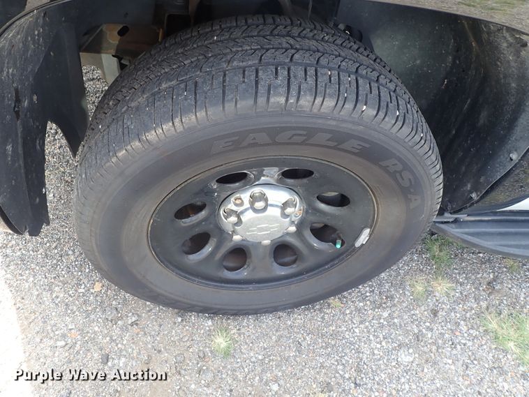 image for item DE0864 2013 Chevrolet Tahoe Police SUV