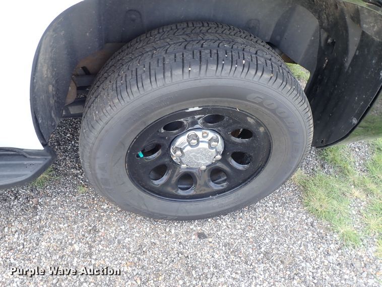 image for item DE0864 2013 Chevrolet Tahoe Police SUV