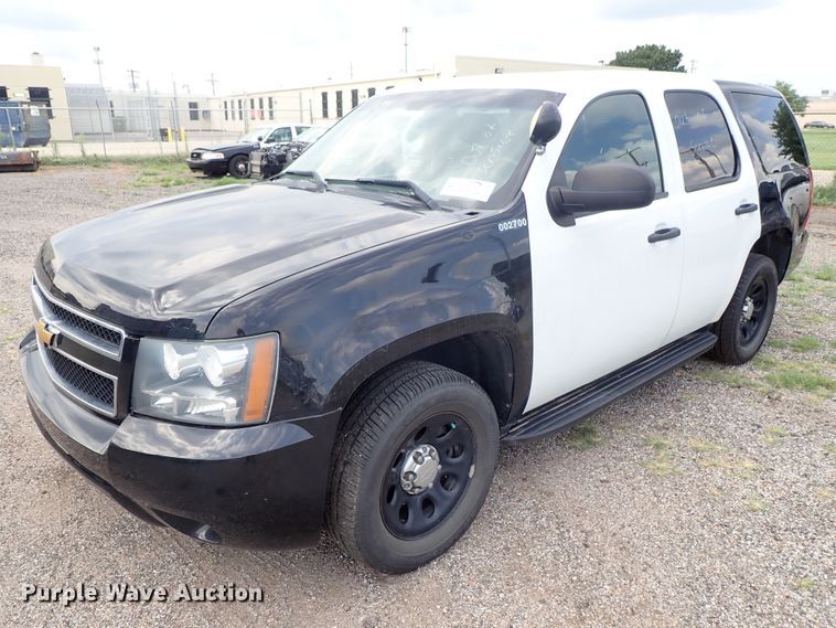 image for item DE0865 2014 Chevrolet Tahoe Police SUV