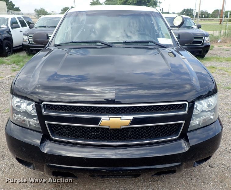 image for item DE0865 2014 Chevrolet Tahoe Police SUV
