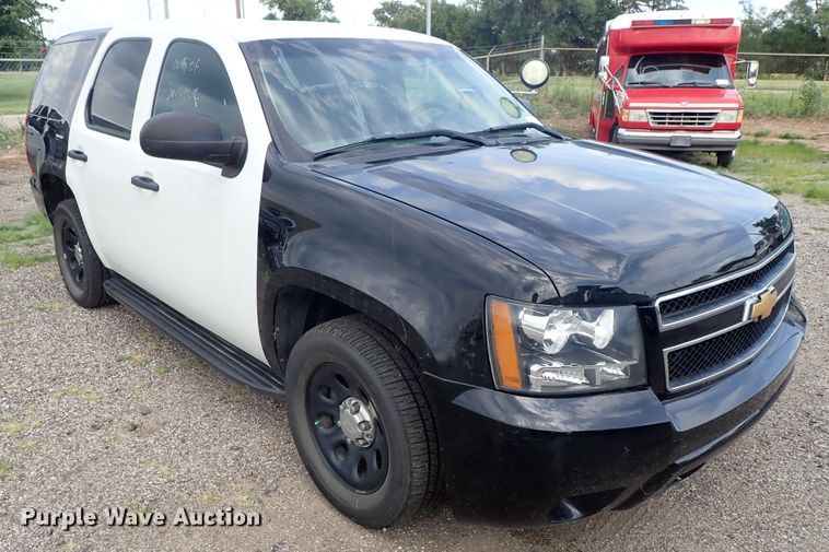 image for item DE0865 2014 Chevrolet Tahoe Police SUV