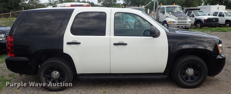 image for item DE0865 2014 Chevrolet Tahoe Police SUV