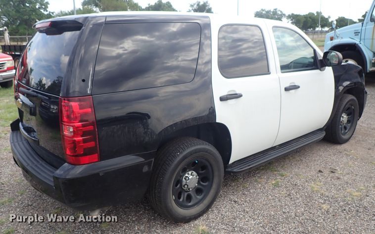 image for item DE0865 2014 Chevrolet Tahoe Police SUV