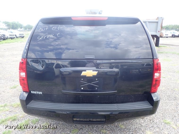 image for item DE0865 2014 Chevrolet Tahoe Police SUV