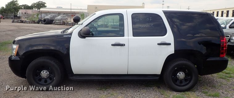 image for item DE0865 2014 Chevrolet Tahoe Police SUV