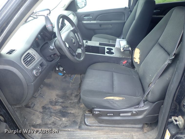 image for item DE0865 2014 Chevrolet Tahoe Police SUV