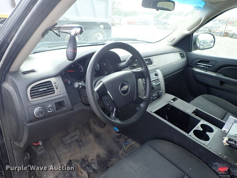 image for item DE0865 2014 Chevrolet Tahoe Police SUV