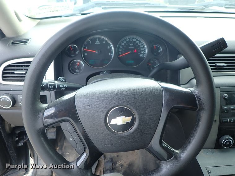 image for item DE0865 2014 Chevrolet Tahoe Police SUV