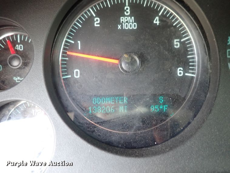 image for item DE0865 2014 Chevrolet Tahoe Police SUV